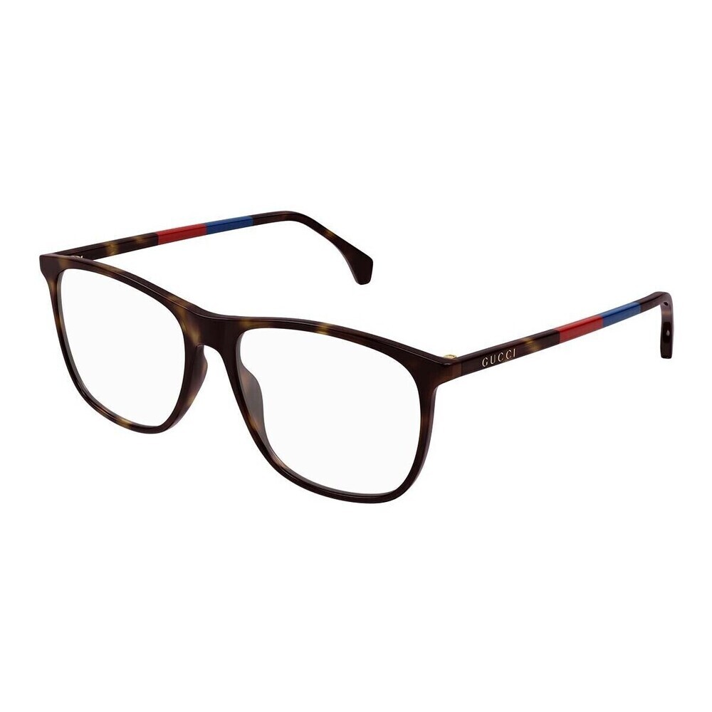 Gucci GG0554O Eyeglasses Black Acetate/Metal Square